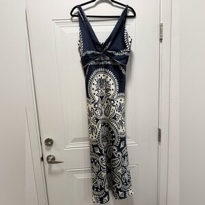 Caroline Constas printed long dress
